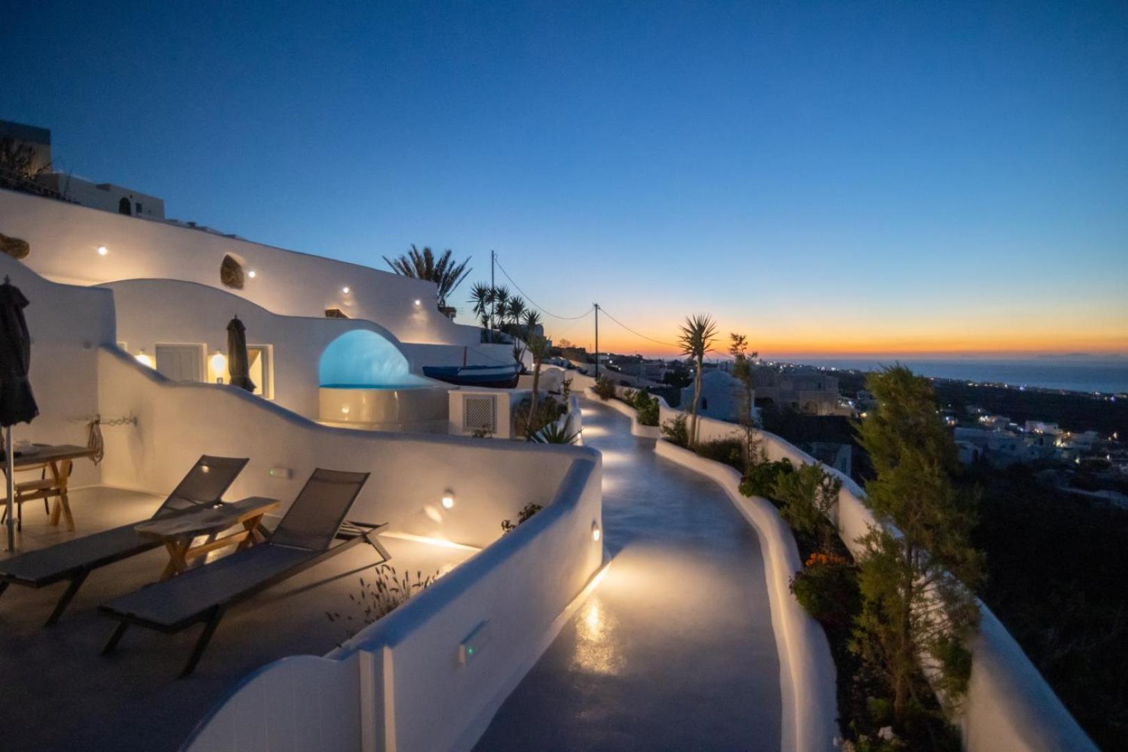 Sun Angelos Oia - Luxury Cave Suites Exterior foto